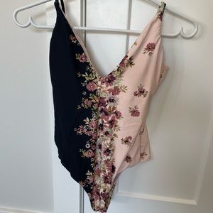 Rip curl small bathing suit.